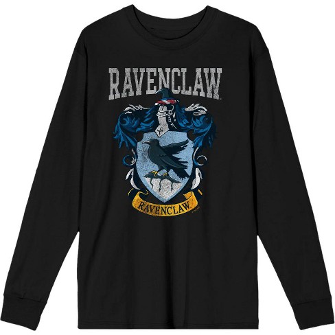 Harry Potter Ravenclaw House Crest Logo T-shirt Large Hogwarts