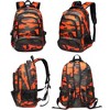 HTUTWOO Primary Middle School Book Bags For Teens Kindergarten,  Waterproof Lightweight Durable,17 Inch Water Resistant Travel Back to School Backpack - 2 of 4