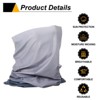 Unique Bargains Breathable Sun Protection Hiking Fishing Cycling Neck Gaiter Face Mask - 4 of 4