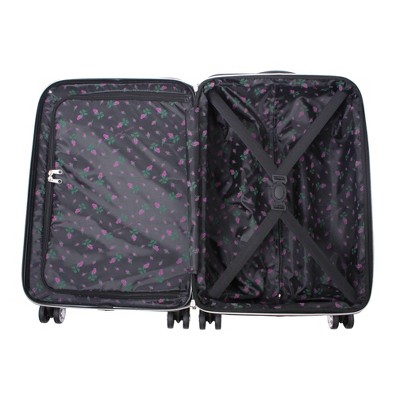 Betsey Johnson Spinner Suitcase - Thumbnail 5
