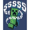 Boy's Minecraft SSSS Creeper Pull Over Hoodie - 2 of 4