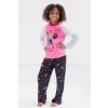 Barbie Girls Pullover Pajama Shirt and Pants Sleep Set Little Kid to Big Kid - 2 of 4