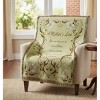 A Mother’s Love Cotton Throw – Woven 50x60 inch Tapestry by Manual Woodworkers and Weavers - 2 of 3