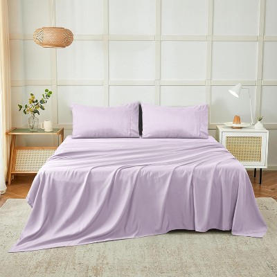 4 Piece Sheet Set Ultra Soft, Easy Care Hotel Collection Sheet 16 Inches Deep Pocket Sheets - Cotton Passion