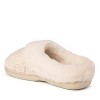 Dearfoams Womens Claire Cable Knit Chenille Clog House Shoe Slipper - 3 of 4