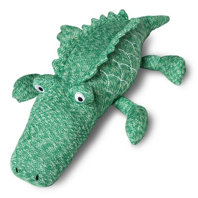 stuffed baby alligator