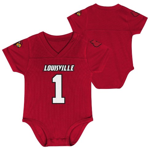 NCAA Louisville Cardinals Toddler Boys' 3pk T-Shirt - 3T