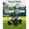 12V Kids Ride On Car, 4 Wheeler Electric ATV Ride On Toys for Kids Ages 37-95 Months with 5MPH Max Speed, Remote Control, Treaded Tires - 3 of 4