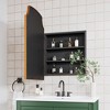 PexFix Green Bathroom Vanity Set with Arched Mirror 30 Inch Single Sink Vanity Cabinet with Soft-Close Doors & Drawers for Bathroom Storage and Décor - 3 of 4