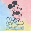 Seven Times Six Disneyland Shirt Girls Mickey Mouse Tie Dye Toddlers Short Sleeve Tee Multicolored - 2 of 3