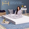 Heyward 6" Trifold Mattress, Tri Fold Memory Foam Foldable Mattress - 2 of 4