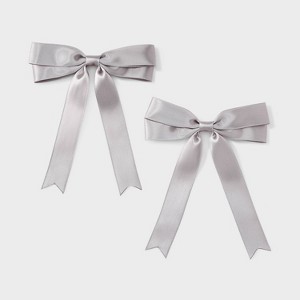 Game Day Hair Bow Set 2pc - Wild Fable™ - 1 of 3