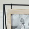 VIP Wood 12.5 in. Brown 5x7 Photo Frame - 3 of 4