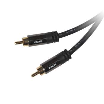 Cable Subwoofer Monolith Digital RCA a RCA 2 mts