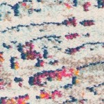 light blue/orange