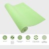 Wai Lana Yoga and Pilates Mat (Color: Mint)- 1/4 Inch Extra Thick Non-Slip Stylish, Latex-Free, Lightweight, Optimum Comfort - 2 of 2