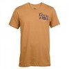 Mens Coors Cow Print Front and Back Print T-Shirt - 2 of 4