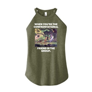 Women's - Disney - The Sword And The Stone Graphic High Neck Tank - 1 of 3