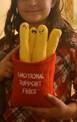 The Ultimate Comfort Food: Emotional Support Fries from What Do You Meme?®