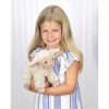 Bearington Merino Lamb Plush Stuffed Animal, Adorable, Soft and Cuddly, Great Gift for Kids of All Ages - 4 of 4