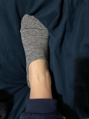 Women's Garter 3pk Stitch Ankle Socks - Universal Thread™ Black/Gray/White  4-10