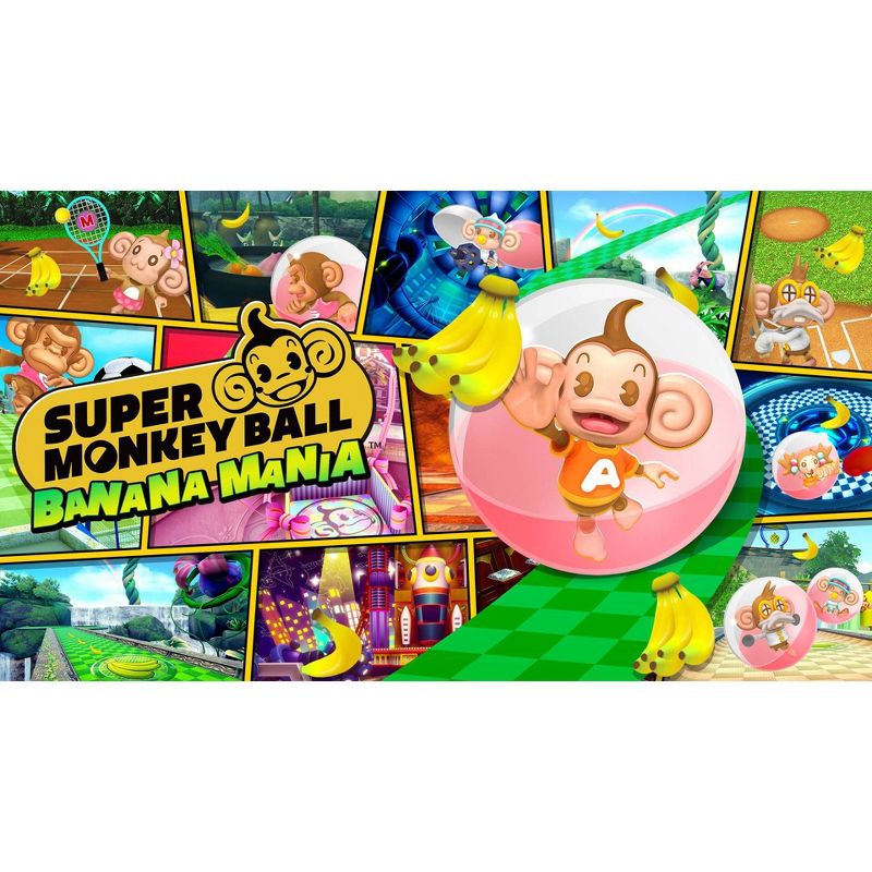 Super Monkey Ball: Banana Mania - Nintendo Switch (Digital), 1 of 8
