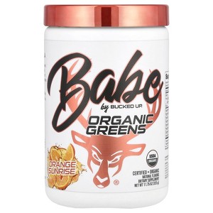 Bucked Up Babe, Organic Greens, Orange Sunrise, 11.75 oz (333 g) - 1 of 2