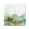 Trademark Fine Art -Lisa Audit 'My Greenhouse Abstract III' Canvas Art - 2 of 3