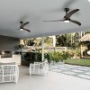 YOOCOZZ Indoor Solid Wood Ceiling Fan with Light, Quiet Reversible Motor and Remote Control - 2 of 4