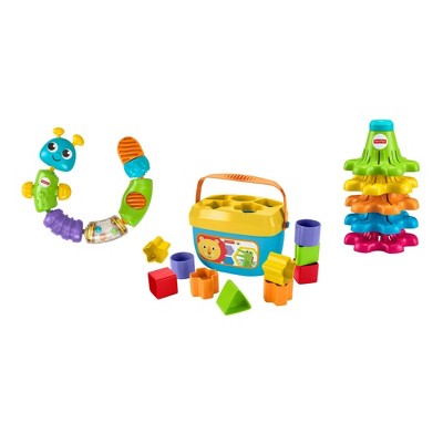 fisher price trio blocks clearance