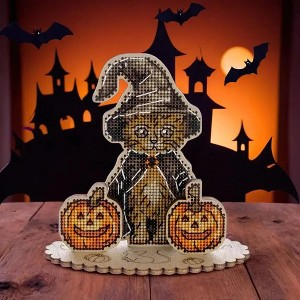 Crafts Wonderland assemble fallworks 0 卷毛日本公式アカウント Cross-stitch Target : FLW-054 wood on kits テーブル・チェア・ハンモック