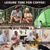 GOTGELIF Hot New Stainless Steel Moka Pot Coffee Maker For Coffee Lovers - 4 of 4
