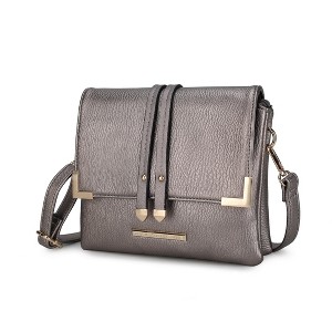MKF Collection Valeska Multi Compartment Crossbody Purse by Mia k - 1 of 4
