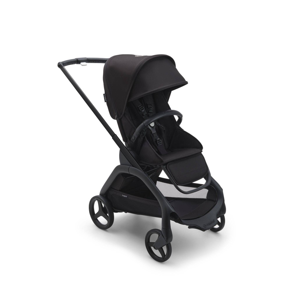 Bugaboo Dragonfly Easy Fold Full Size Stroller - Midnight Black -  89285442