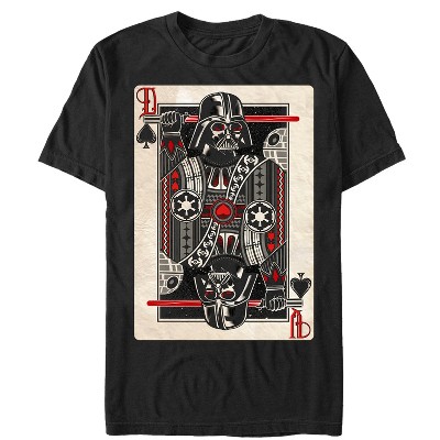 Star Wars Xmas Hawaiian Style Shirt AOP Short Sleeve Black Darth