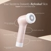 Gloa Face and Body Cleansing Brush by Project E Beauty | 3 Cleaning Brushes | Pore Cleaner | Scrub Brushes for Cleaning | Exfoliate for Face & Body - 2 of 4