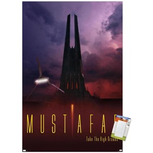 Trends International Star Wars: Mustafar - Visit Mustafar by Russell Walks 23 Unframed Wall Poster Prints - 1 of 4