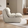 BDELITE Bean Bag Chair for Adults, Lazy Sofa Memory Foam Filled for Living Room, Bedroom - 4 of 4