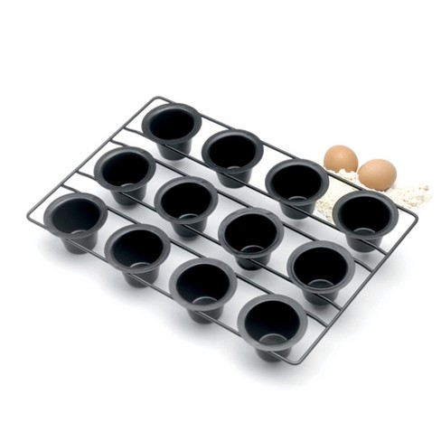 Norpro Nonstick Mini Popover Pan, 12 Count