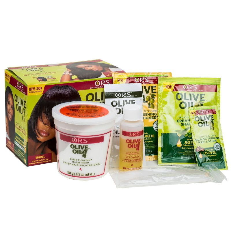 ORS Olive Oil No-Lye Normal Hair Relaxer - 12.25oz, 5 of 6