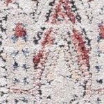 beige/blue rust