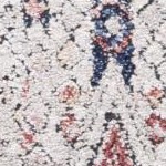 beige/blue rust