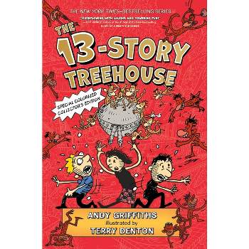 The 13-Story Treehouse (Special Collector's Edition) - (Treehouse Books) by  Andy Griffiths (Hardcover)
