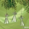 Fun Express Glass Angel Star, Heart, Praying hands Ornaments Home Decor 12 Pieces - 3 of 3