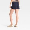 Women's French Terry Mid-Rise Lace Trim Pull-On Shorts - Wild Fable™ - 2 of 3