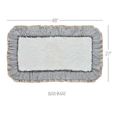 Ashmont Bathmat 27x48 VHC Brands