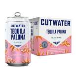 Cutwater Grapefruit Tequila Paloma Cocktail - 4pk/12 fl oz Cans