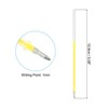 Unique Bargains Fluorescence Bold Point 1 mm Gel Pens Refills 48 Pcs - 2 of 4