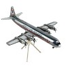 Lockheed L-188A Electra Astrojet Commercial Aircraft "American Airlines" Silver 1/200 Diecast Model Airplane by GeminiJets - 3 of 3