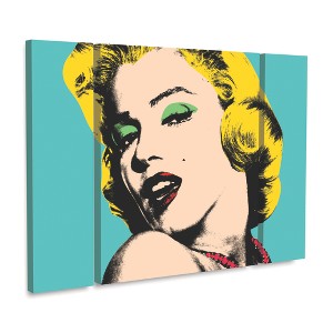 Trademark Fine Art -Mark Ashkenazi 'Andy Warhol' Multi Panel Art Set Large - 1 of 3